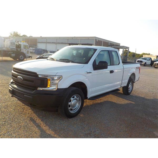 2018 FORD F150 XL Pickup Truck