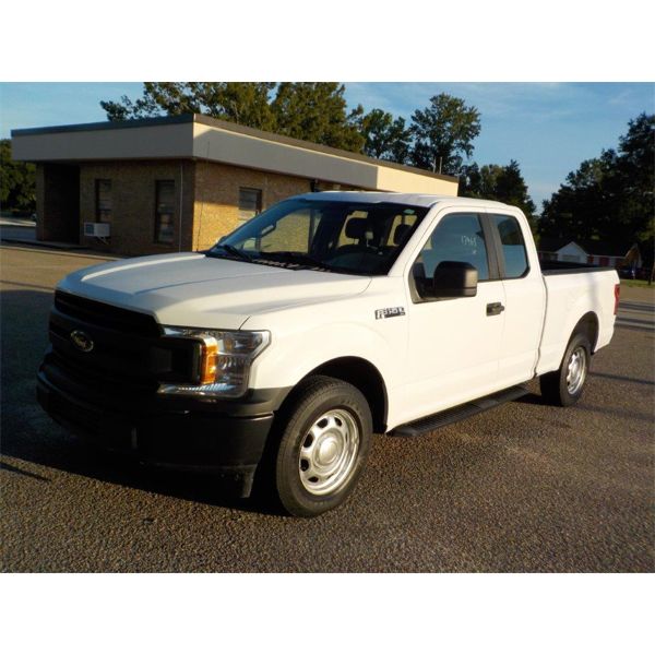 2018 FORD F150 XL Pickup Truck