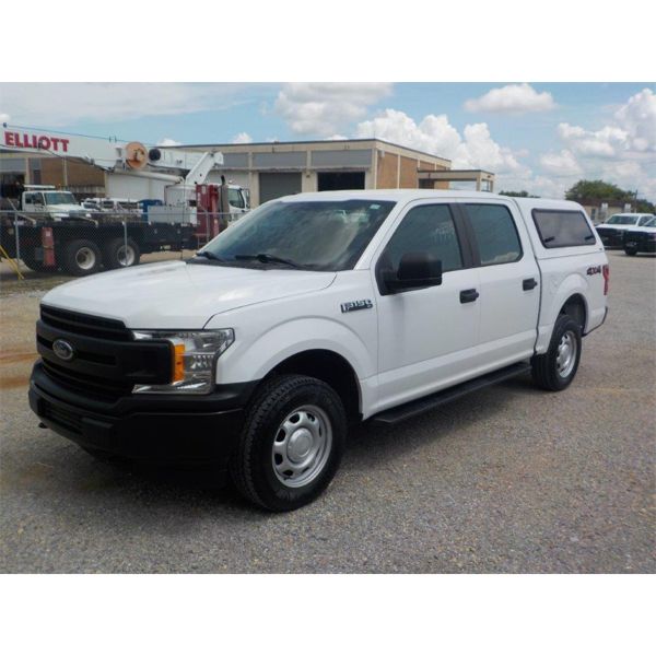 2018 FORD F150 XL Pickup Truck