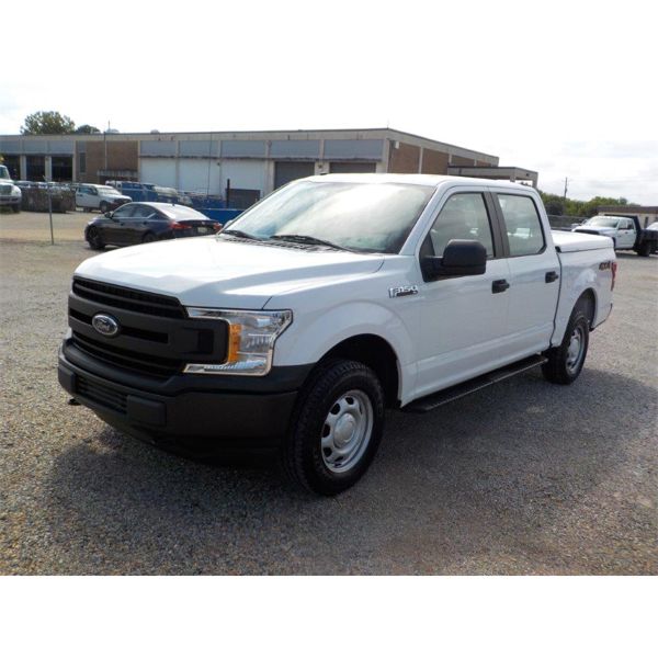 2018 FORD F150 XL Pickup Truck