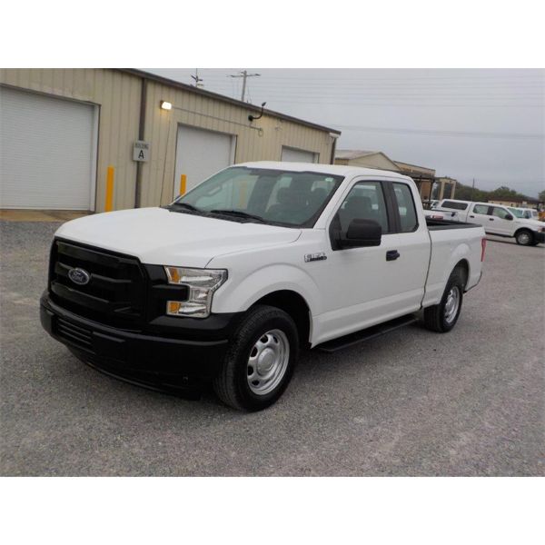 2017 FORD F150 XL Pickup Truck