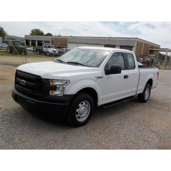 2017 FORD F150 XL Pickup Truck