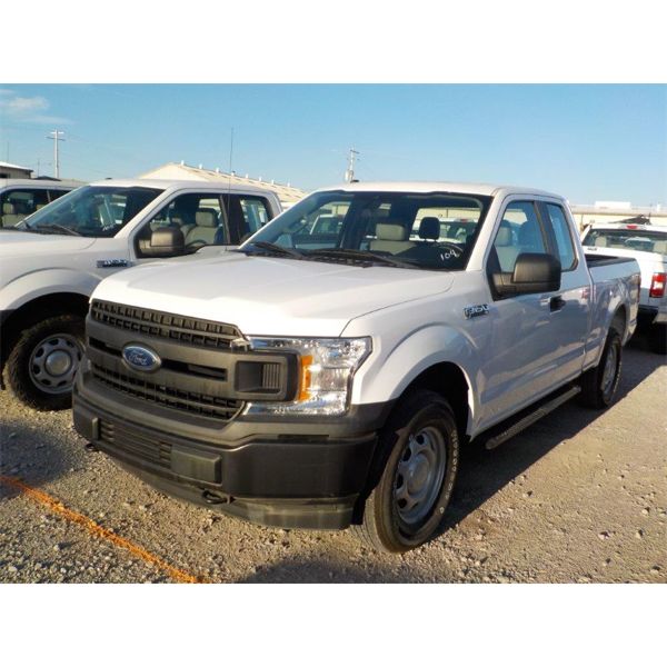 2019 FORD F150 XL Pickup Truck