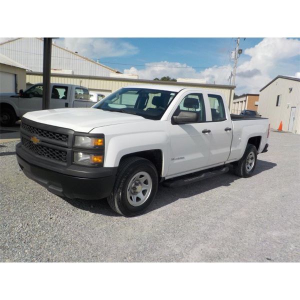 2015 CHEVROLET SILVERADO Pickup Truck
