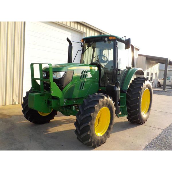 2017 JOHN DEERE 6110M Farm Tractor