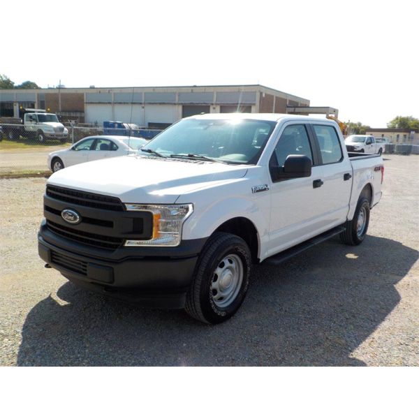 2019 FORD F150 XL Pickup Truck