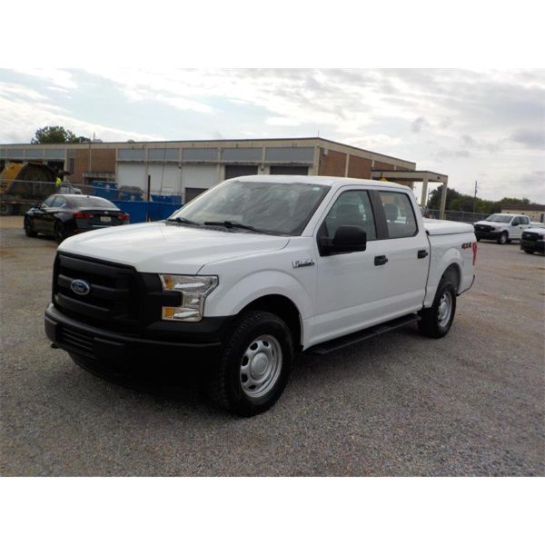 2017 FORD F150 XL Pickup Truck