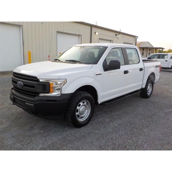 2019 FORD F150 XL Pickup Truck