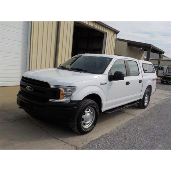 2019 FORD F150 XL Pickup Truck