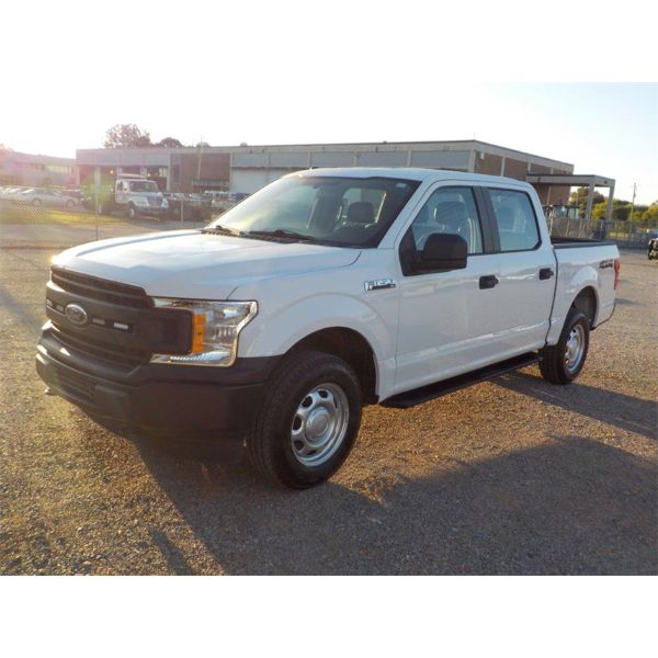 2018 FORD F150 XL Pickup Truck