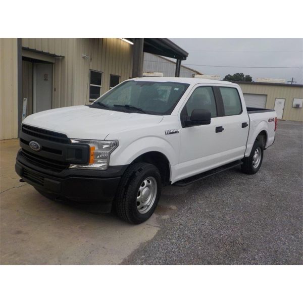 2018 FORD F150 XL Pickup Truck