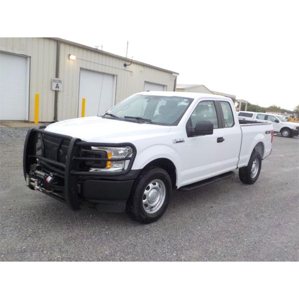 2019 FORD F150 XL Pickup Truck