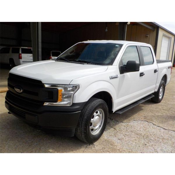2019 FORD F150 XL Pickup Truck