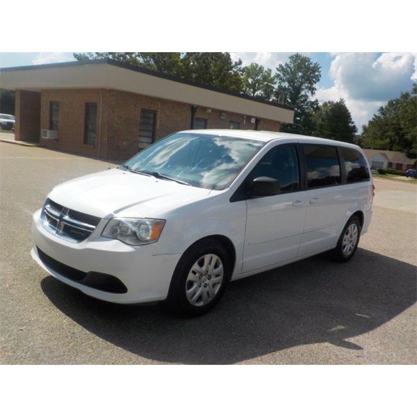 2016 DODGE GRAND CARAVAN Passenger Van