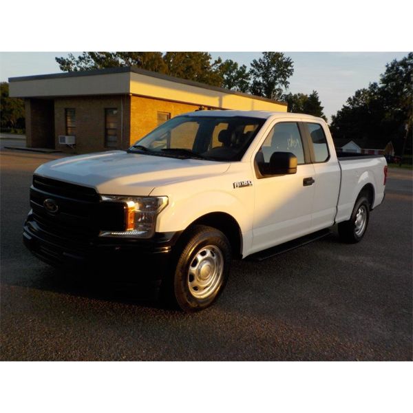 2018 FORD F150 XL Pickup Truck