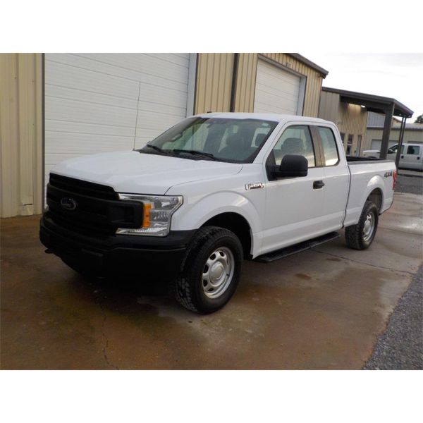 2019 FORD F150 XL Pickup Truck