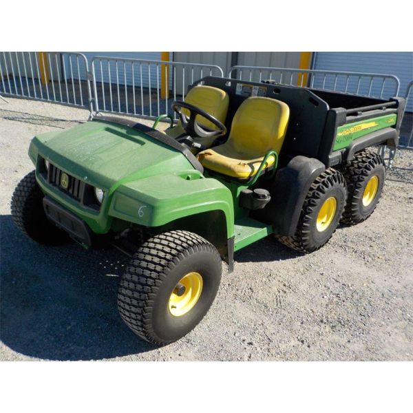 2010 JOHN DEERE GATOR TH6X4 UTV