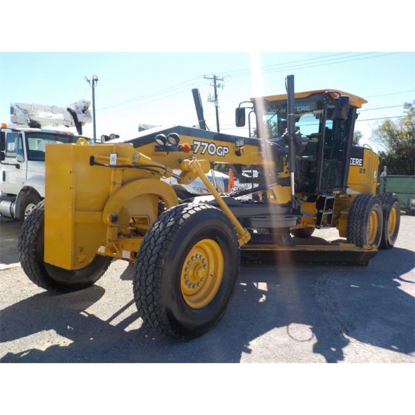 2011 JOHN DEERE 770GP Motor Grader