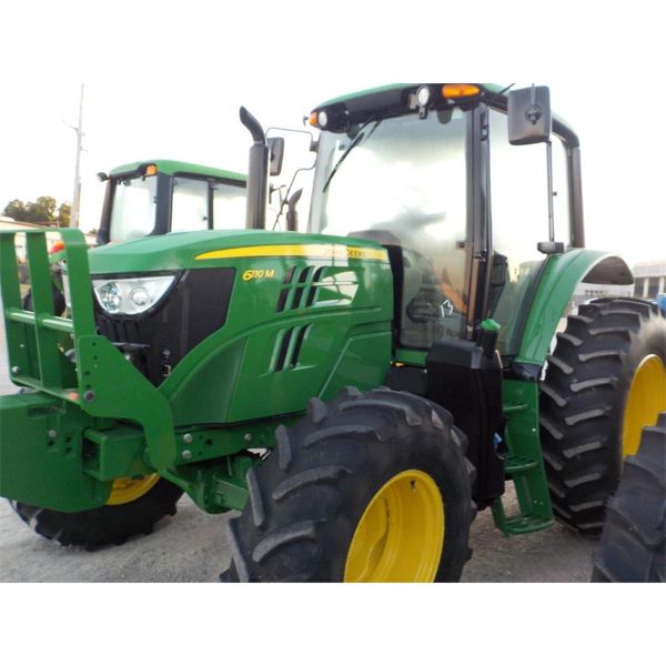 2017 JOHN DEERE 6110M Farm Tractor