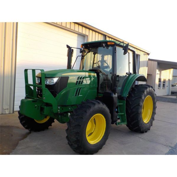 2017 JOHN DEERE 6110M Farm Tractor