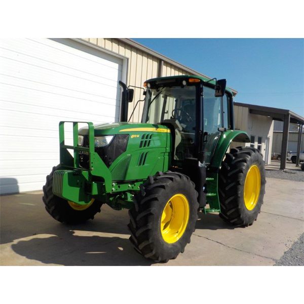 2017 JOHN DEERE 6110M Farm Tractor