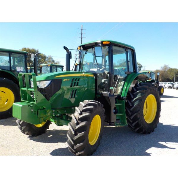 2016 JOHN DEERE 6110M Farm Tractor