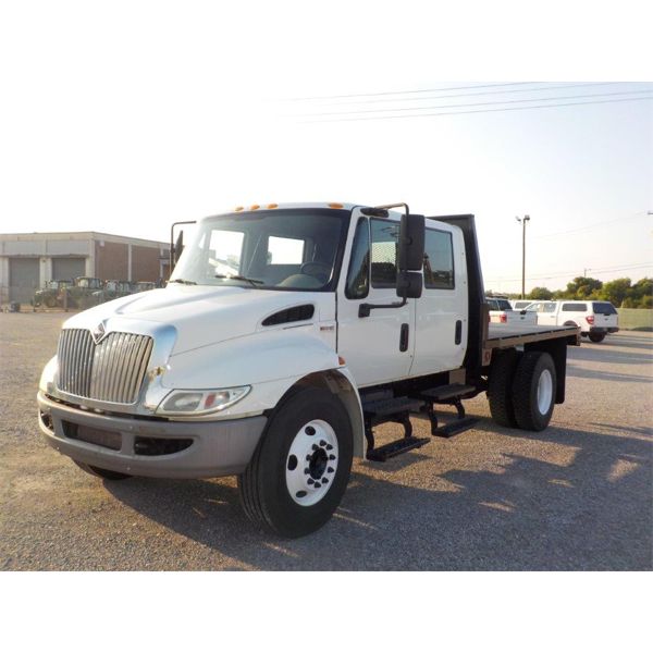 2014 INTERNATIONAL 4300 Flatbed Dump Truck