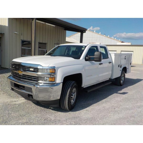 2015 CHEVROLET 2500 HD Service / Mechanic Truck