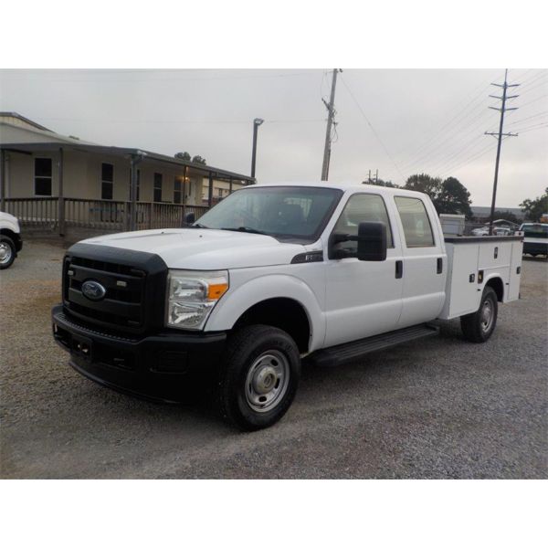 2015 FORD F250 XL Service / Mechanic Truck
