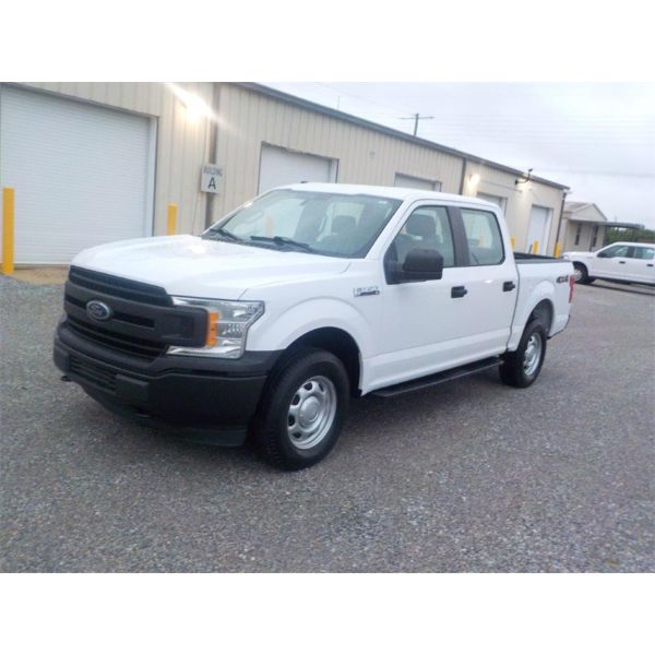 2019 FORD F150 XL Pickup Truck