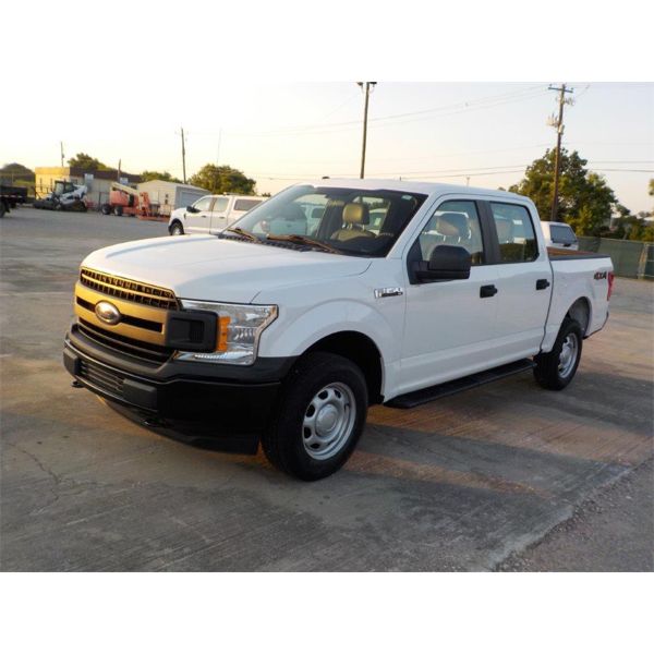 2018 FORD F150 XL Pickup Truck