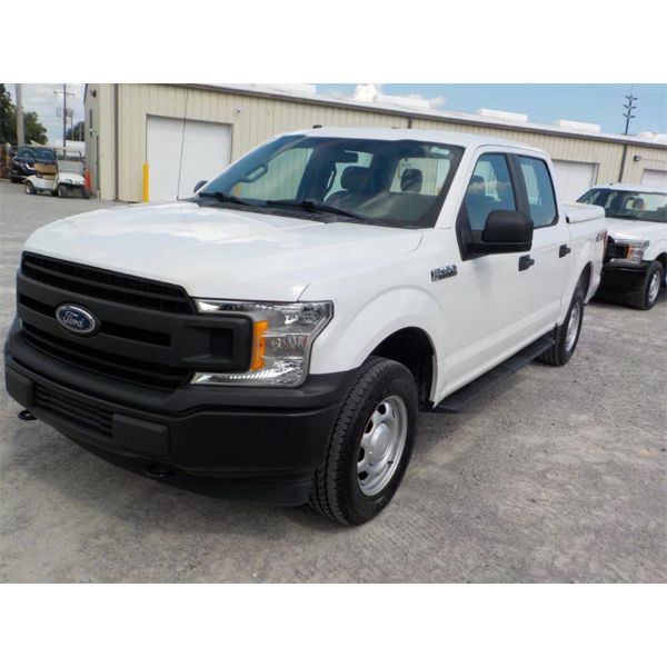 2018 FORD F150 XL Pickup Truck