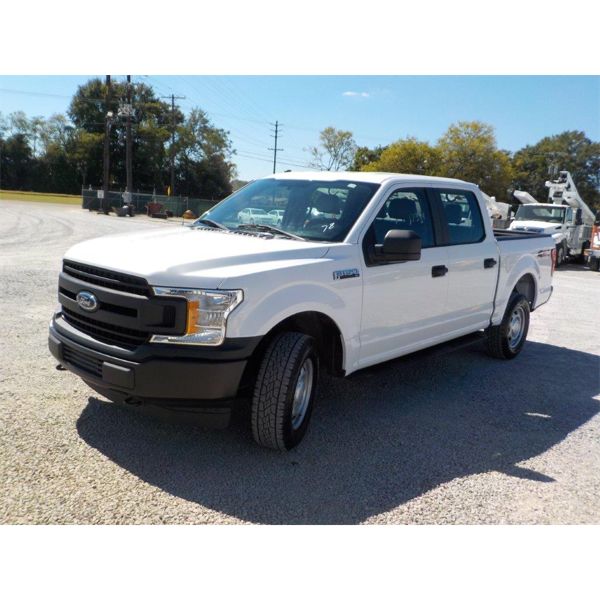 2018 FORD F150 XL Pickup Truck