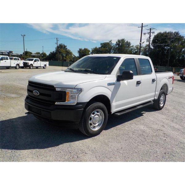 2018 FORD F150 XL Pickup Truck