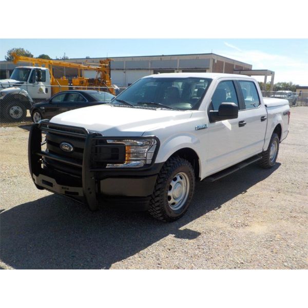 2018 FORD F150 XL Pickup Truck