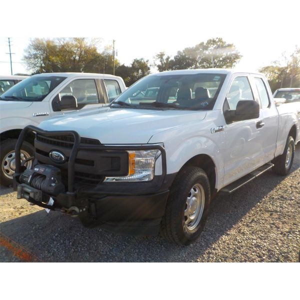 2019 FORD F150 XL Pickup Truck