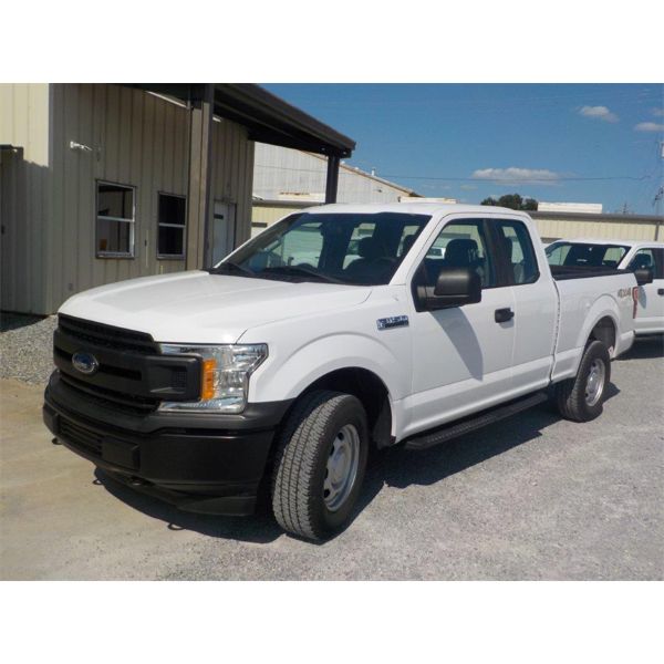 2019 FORD F150 XL Pickup Truck