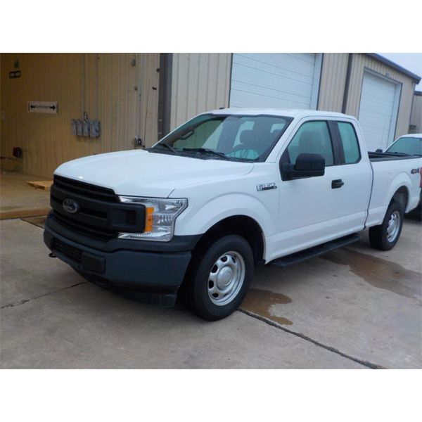 2018 FORD F150 XL Pickup Truck