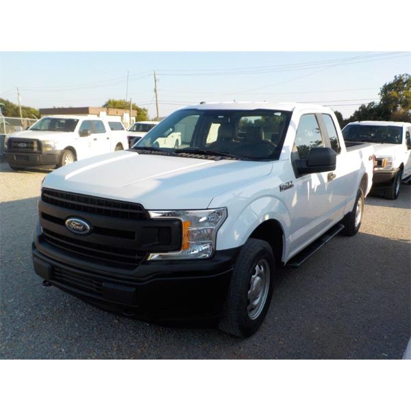 2018 FORD F150 XL Pickup Truck