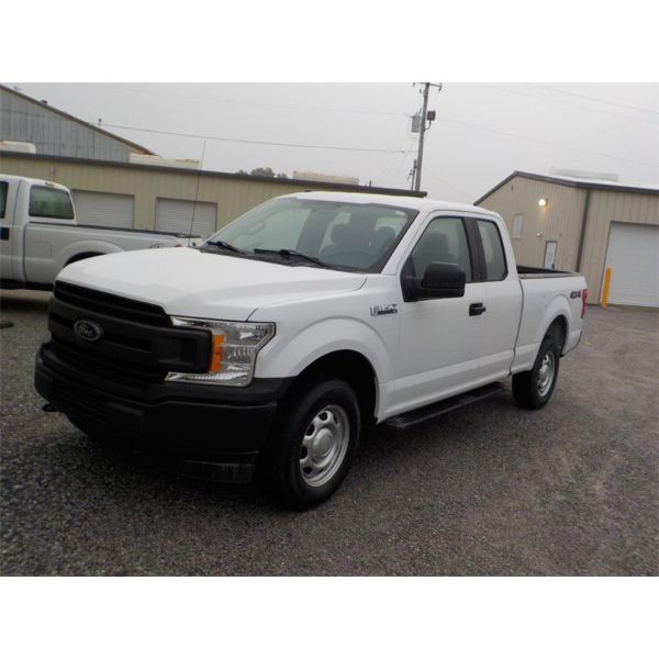 2018 FORD F150 XL Pickup Truck