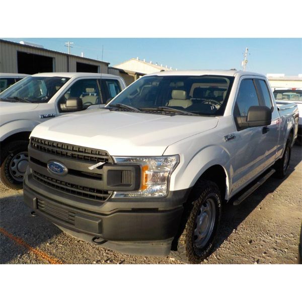 Black Steel Front Bumper Face Bar For Ford F-150 F150 2018 2020 W Fog Hole Black Steel Front Bumper Face Bar For Ford F-150 F150 2018 2020 W Fog Hole