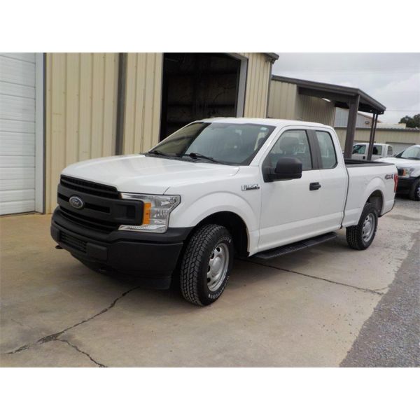 2018 FORD F150 XL Pickup Truck