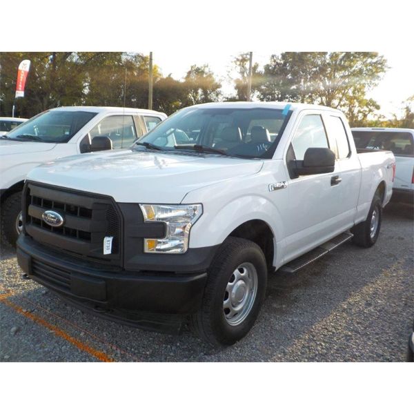 2017 FORD F150 XL Pickup Truck