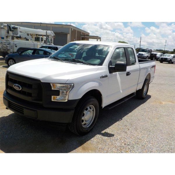 2017 FORD F150 XL Pickup Truck