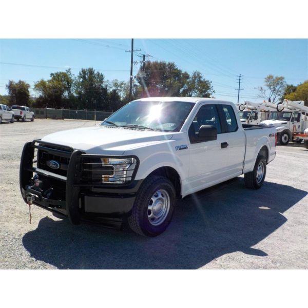 2017 FORD F150 XL Pickup Truck