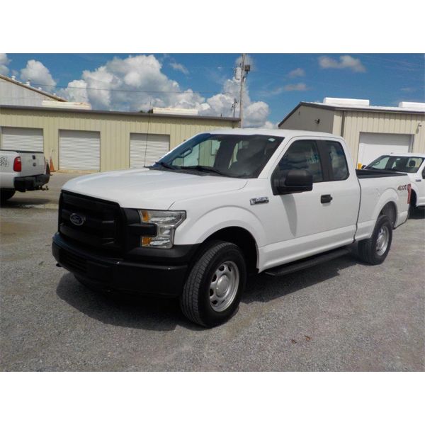 2016 FORD F150 XL Pickup Truck