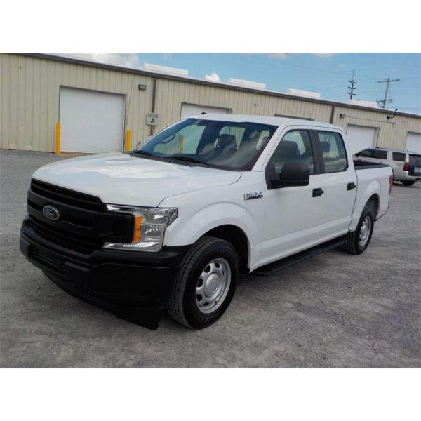 2018 FORD F150 XL Pickup Truck 2018 FORD F150 XL Pickup Truck