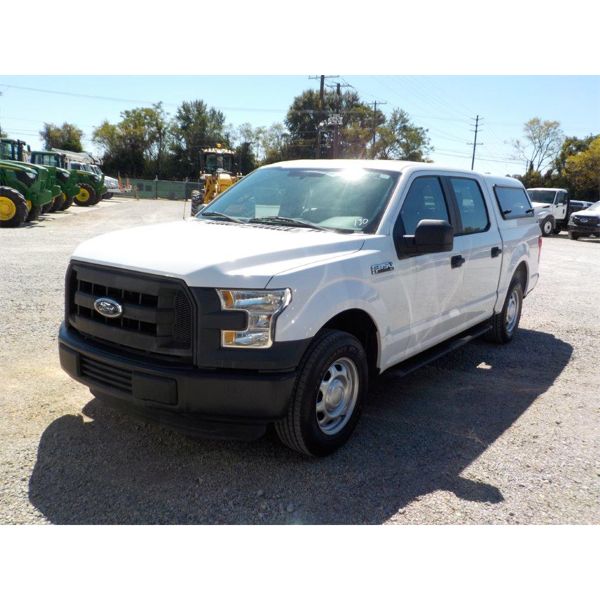 2016 FORD F150 XL Pickup Truck