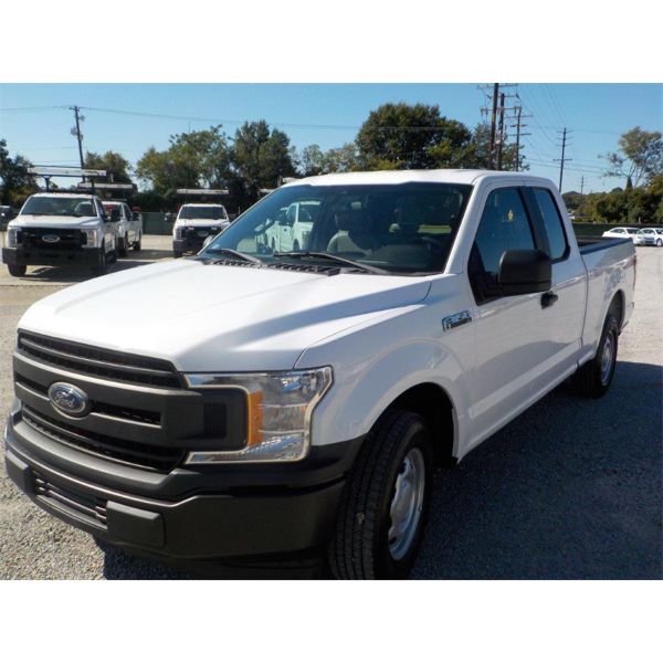 2019 FORD F150 XL Pickup Truck