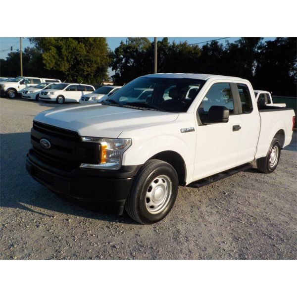 2018 FORD F150 XL Pickup Truck